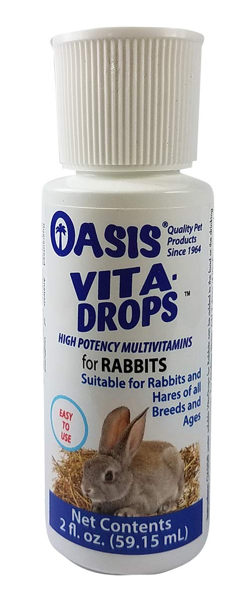 OASIS #80062 Rabbit Vita Drops, 2-Ounce - PawsPlanet Australia