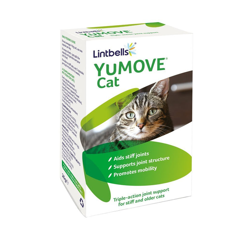 Lintbells YuMOVE Joint Supplement Packs for Stiff and Older Dogs (300 Tablets) and Cats (60 Tablets) - PawsPlanet Australia