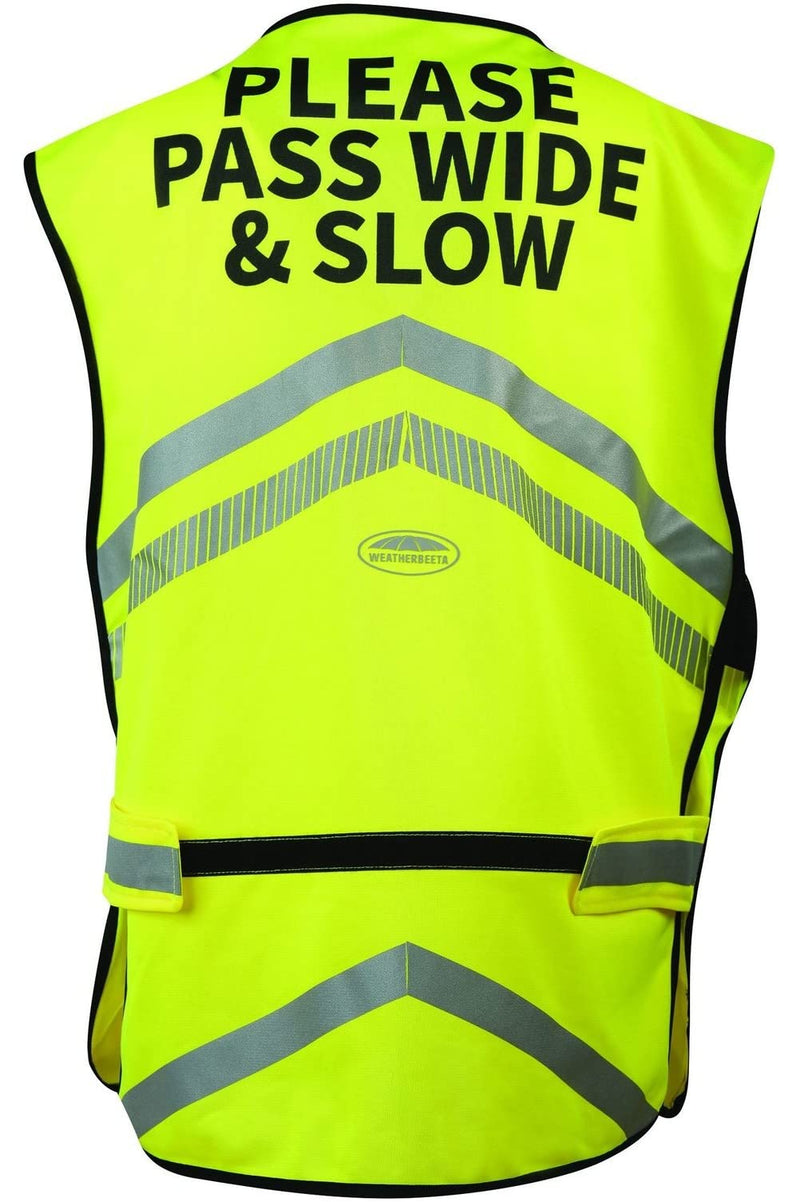 Weatherbeeta Reflective Hi-Vis Childrens Harness - Yellow S - PawsPlanet Australia