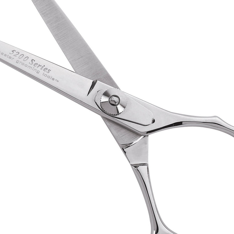 [Australia] - Master Grooming Tools 5200 Series Shears — High-Performance Shears for Grooming Dogs - Straight, 6½" 