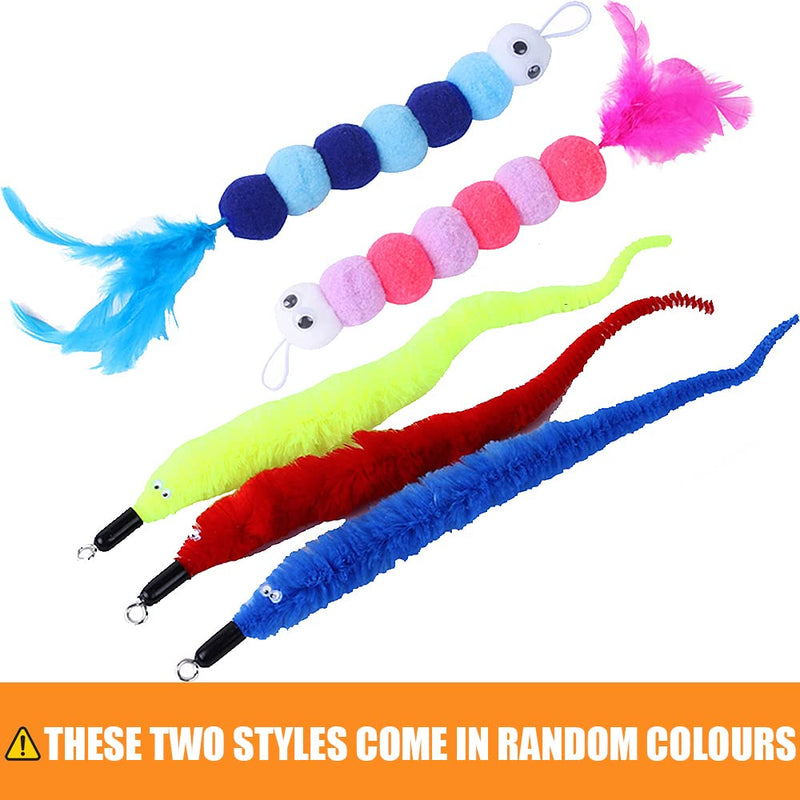 7 pieces cat toy door frames for cats and kittens, cat toy self-occupation hanging door frames, cat toy mice set - PawsPlanet Australia