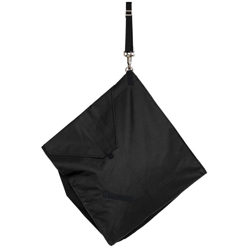 [Australia] - Weaver Leather 45 Degree Hay Bag 21" L x 7-1/2" W x 22-1/2" H Black 