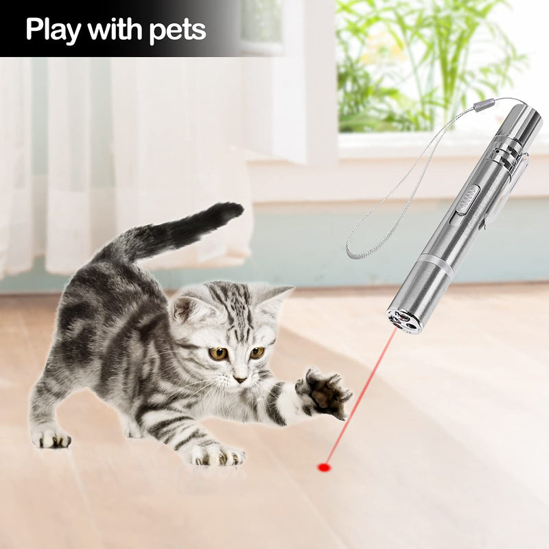 Cat Toys for Indoor and Outdoor Kitten Interactive Cat Toy Playing Training (3Pcs) - PawsPlanet Australia