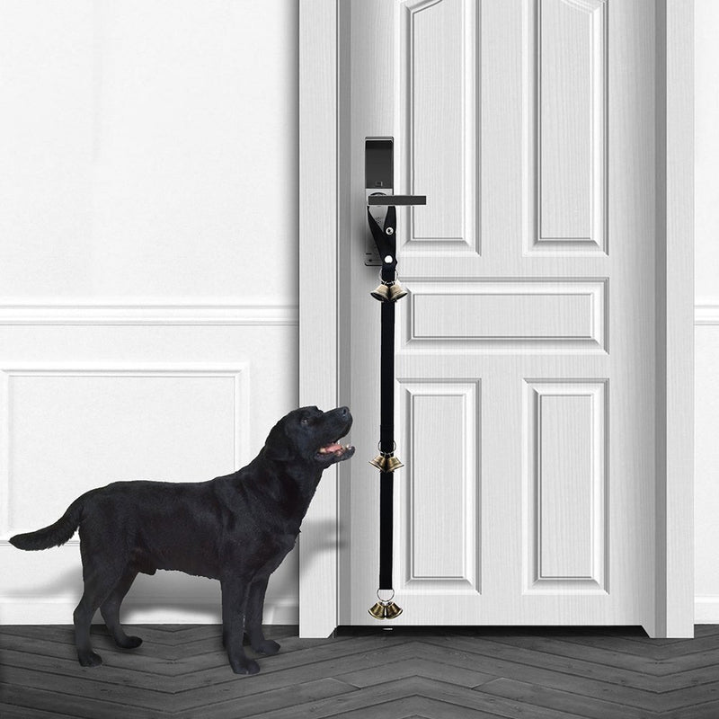 [Australia] - QUXIANG 2 Pack Dog Doorbells for Dog Training Great Dog Bells Adjustable Door Bell Dog Bells for Potty Training Your Puppy The Easy Way - Premium Quality Dog Bells for Puppies Dogs Doggy Doggie Pooch 
