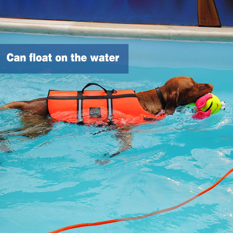 Vivifying Dog Check Cord, 32FT/10M Floatable Long Dog Training Rope for Beach, Lake - PawsPlanet Australia