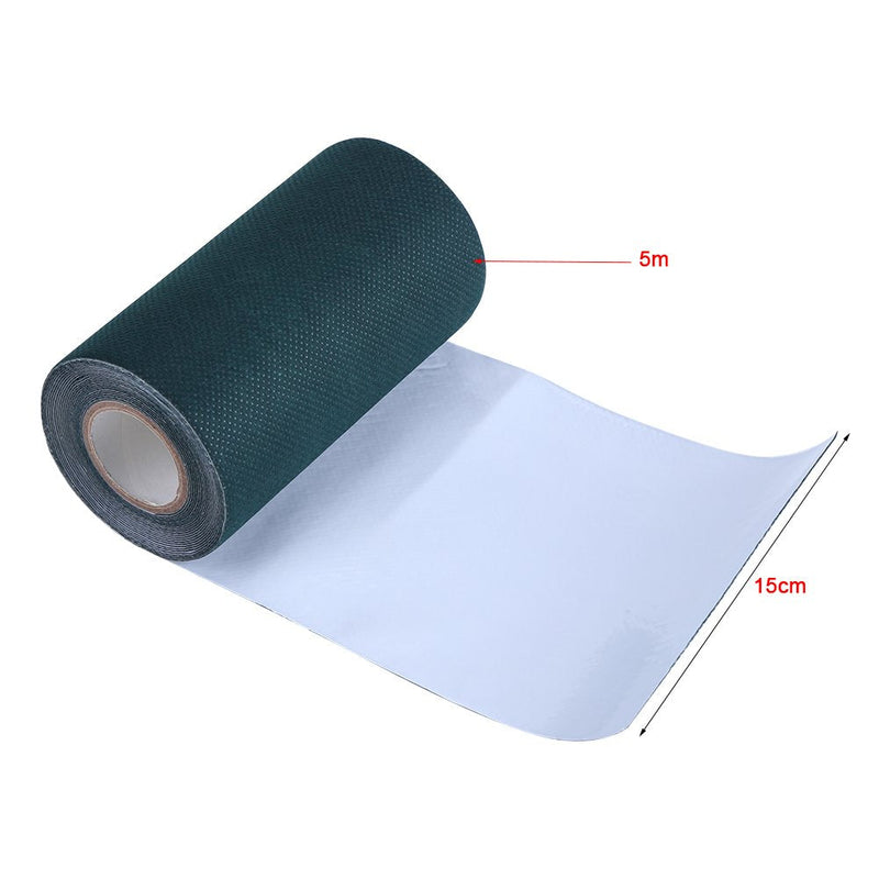 Artificial Grass Tape Self-Adhesive Seaming Tapes Synthetic Turf Seam Glue Lawn Joint Tape Fixing Synthetic Lawn Carpet Tape for Jointing Fake Grass 5mx15cm - PawsPlanet Australia