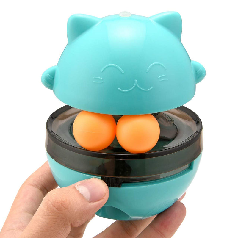 [Australia] - Mogoko Interactive Cat Tumbler Toys, Food Dispenser IQ Treat Ball for Kitten Cats 