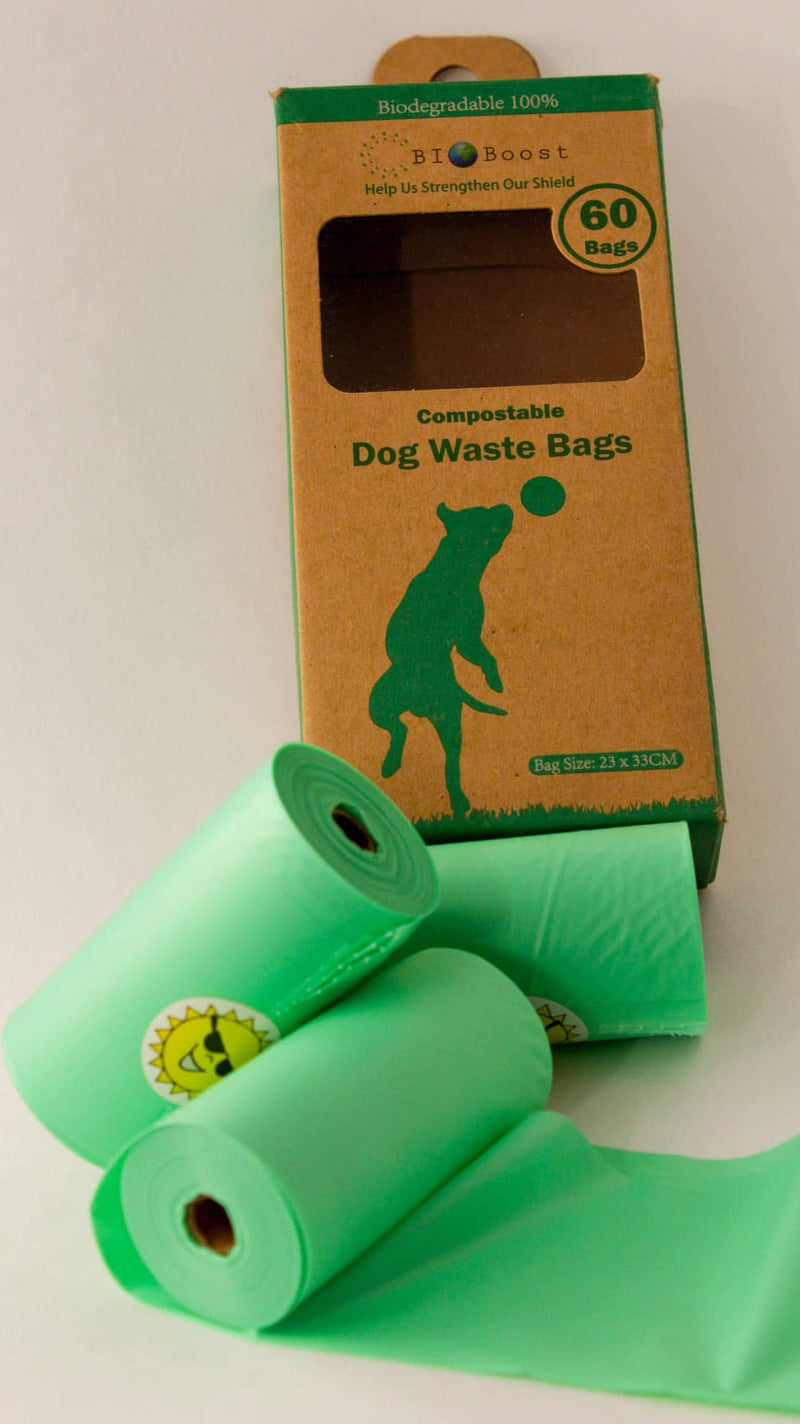 [Australia] - BioBoost 100% Compostable Dog Waste Bags 