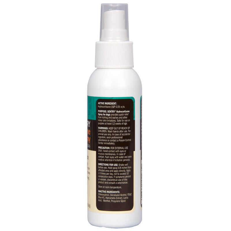 [Australia] - SENTRY Hydrocortisone Spray for Dogs, 4 oz 