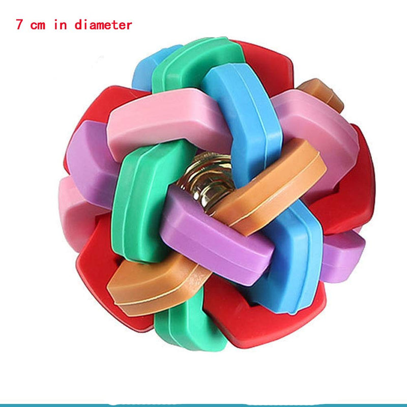 Dog Ball Outside Toy is a Rubber Woven pet Ball, Suitable for Dog Outdoor Jolly Balls Dogs - PawsPlanet Australia