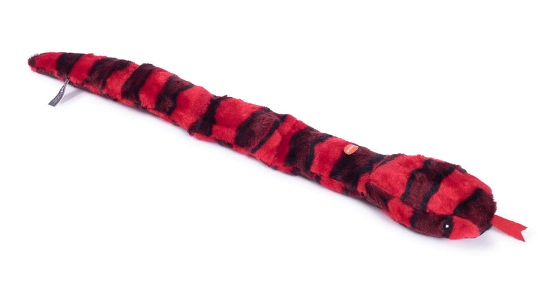 Petface Plush Puncture Proof Snake Dog Toy, 70 cm - PawsPlanet Australia