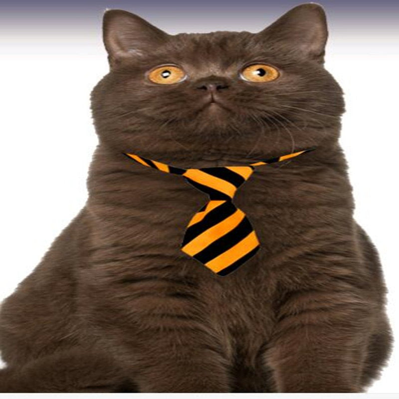 [Australia] - Lebbeen 10pcs/Pack,Cute Handsome Adjustable Pet Teddy Cat Dog Bow Ties Necktie 