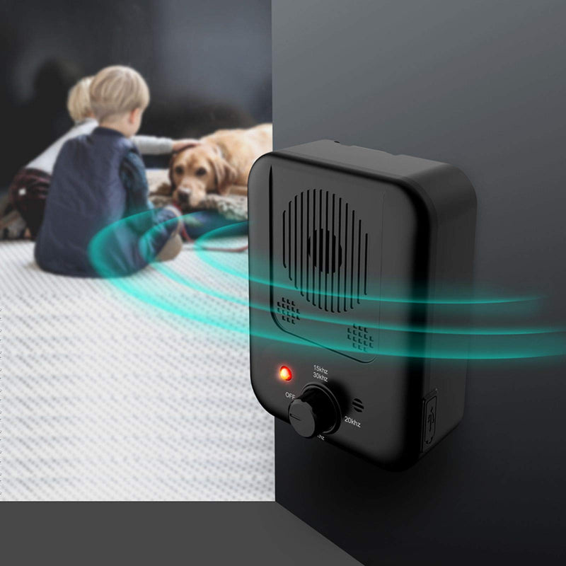 [Australia] - BECETTY Dog Barking Control Device, Anti Barking Device USB Rechargeable Automatic Sonic Bark Silencer Dog Bark Deterrent 10 Meters Effective 