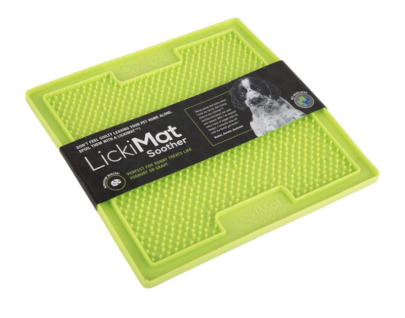 Innovative Lickimat Soother Treat Mat, Assorted 1 - PawsPlanet Australia