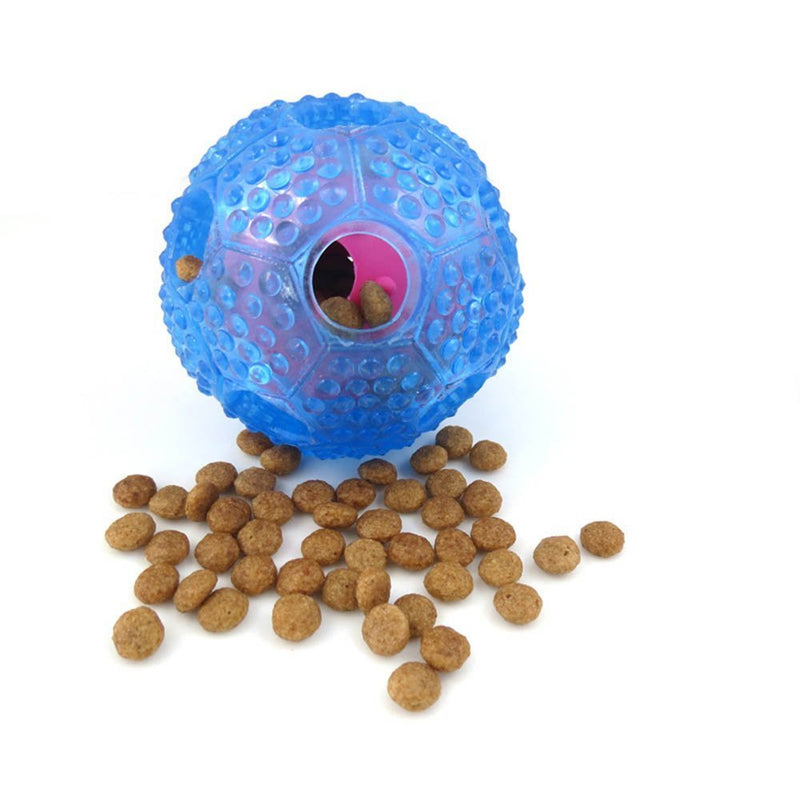 Cisixin Dog Chew Toys Interactive,Dog Dispenser Ball Interactive IQ Treat Ball Chew Ball for Puppy And Small Medium Large Dogs - PawsPlanet Australia