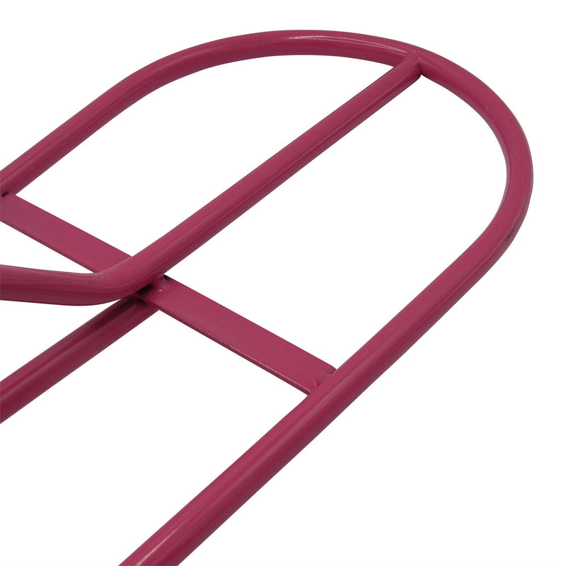 SecureFix Direct Saddle Rack Wall Mounted (Horse Riding Stable Stand Pink) - PawsPlanet Australia