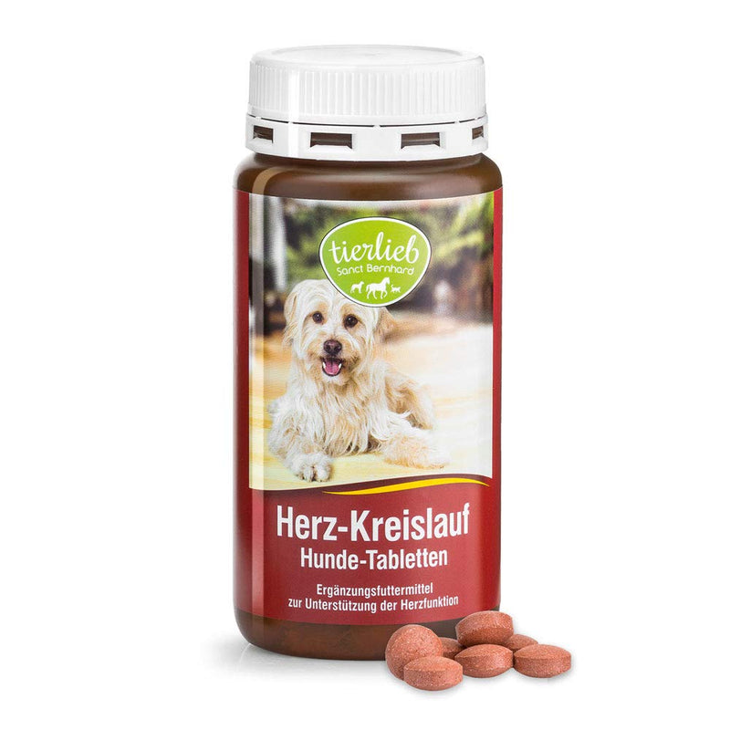 animal-loving cardiovascular tablets | For dogs | With carnitine & taurine | 180 tablets - PawsPlanet Australia