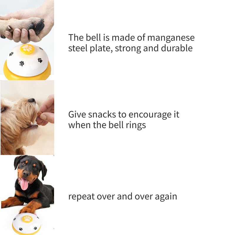 JANEMO Pet Training Bells,Dog Bells,Use for Potty Training or Communication Device - PawsPlanet Australia