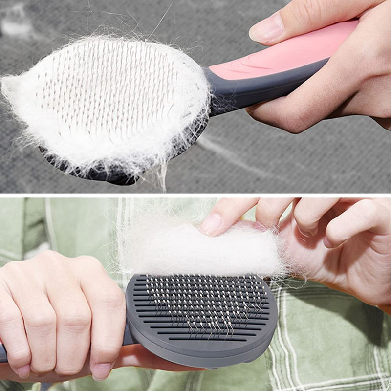 GOODGDN Grooming Brushes for Dogs,Pet Grooming Brush, Daily Use to Clean Loose Fur & Dirt,Great for Dogs and Cats With Medium Long Hair Remove Tangles Dead Undercoat and Dirt Suitable For Many Pets - PawsPlanet Australia