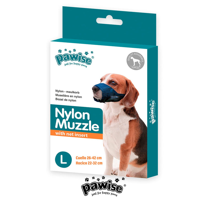 Pawise Muzzle Size, Large - PawsPlanet Australia