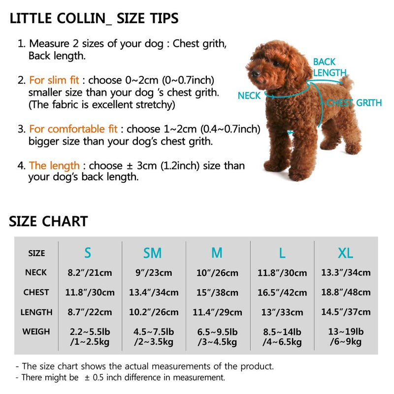 LITTLE COLLIN] Dog Love Me More Pajama Jumpsuit Shirt for Premium Pet Clothes Small-Medium Coral Pink - PawsPlanet Australia