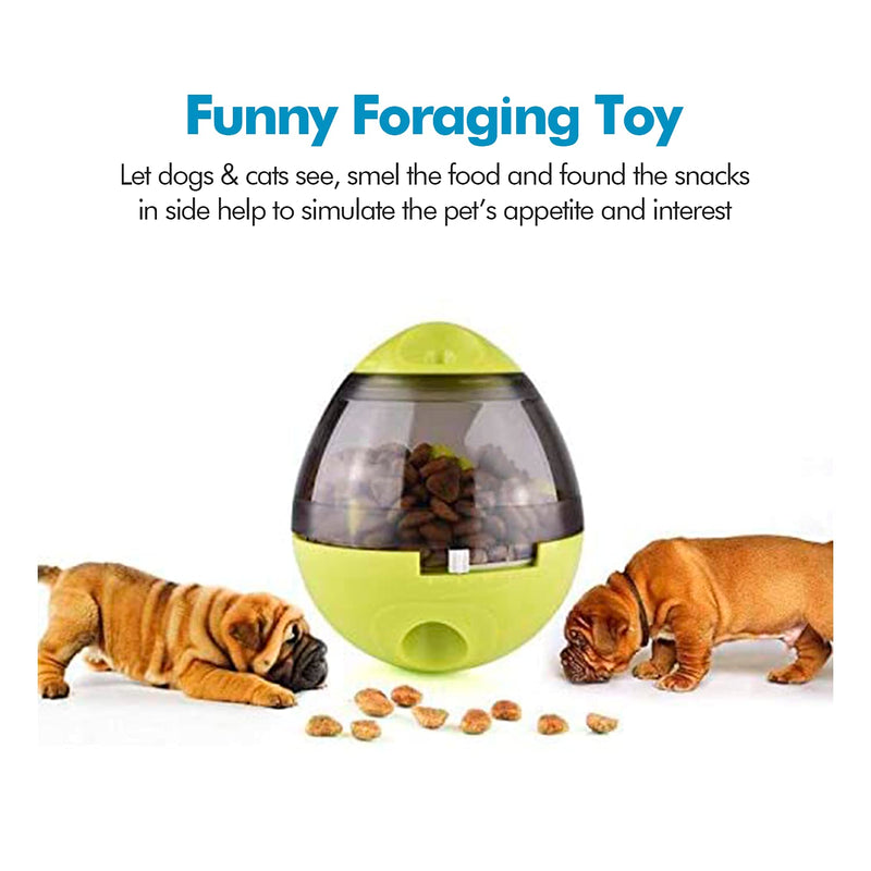 Edipets, dog toy, interactive, food ball dispenser, food dispenser, for small and medium-sized pets - PawsPlanet Australia