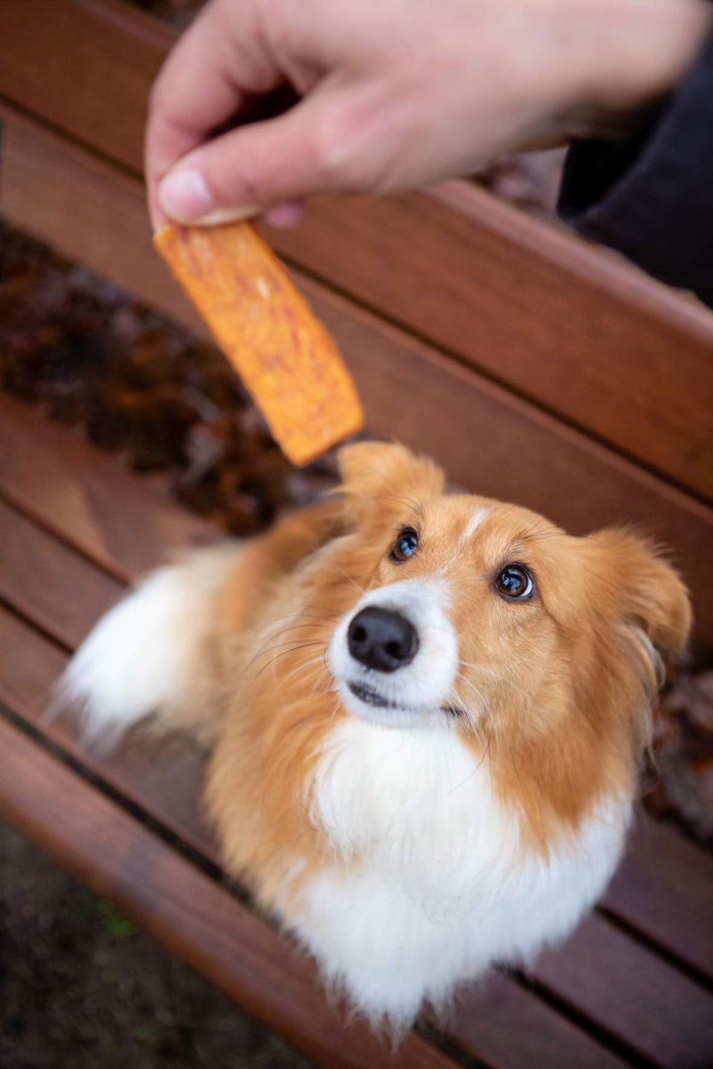 Pets Unlimited Large Chicken Filet Strip, 150g, A premium meaty treat with no artificial Colours flavours or preservatives - PawsPlanet Australia