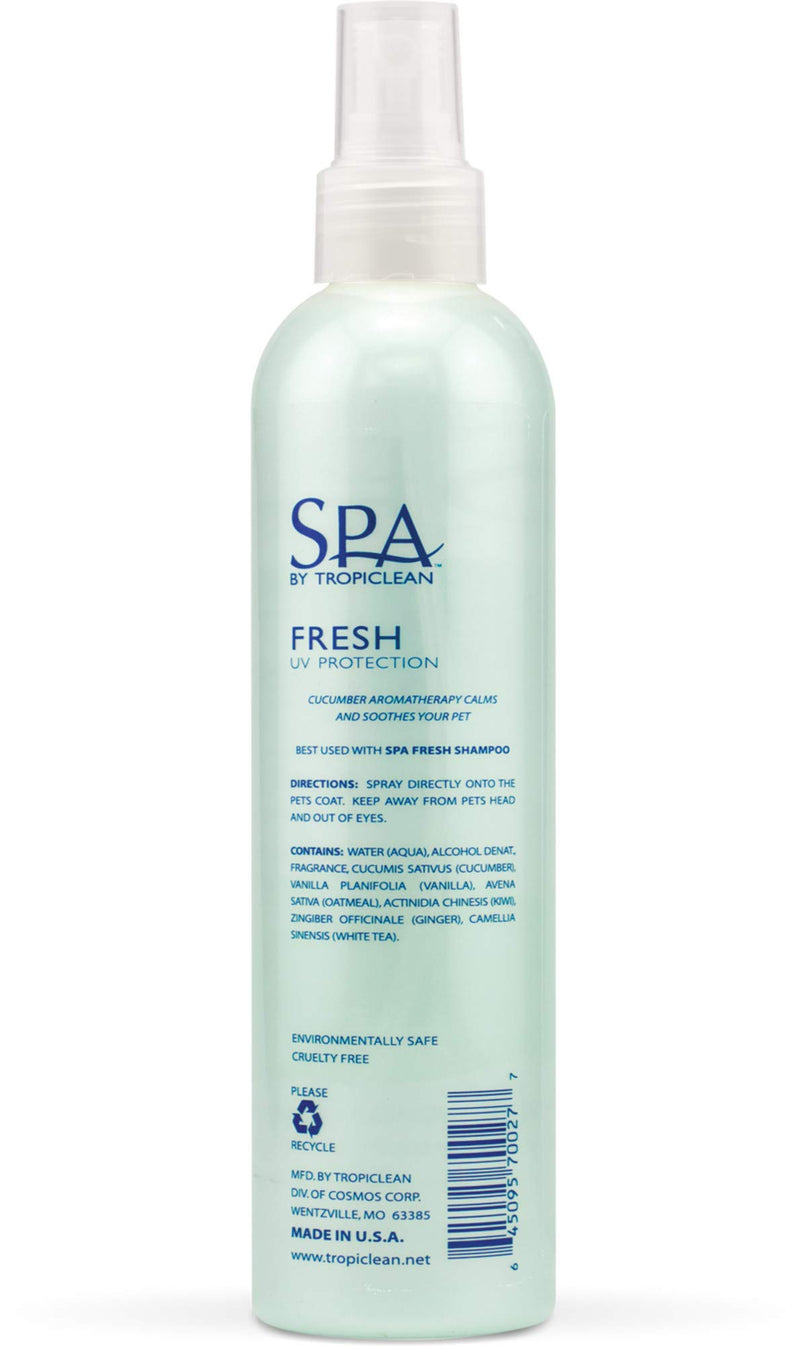 SPA by TropiClean Comfort Aromatherapy Spray for Pets - PawsPlanet Australia