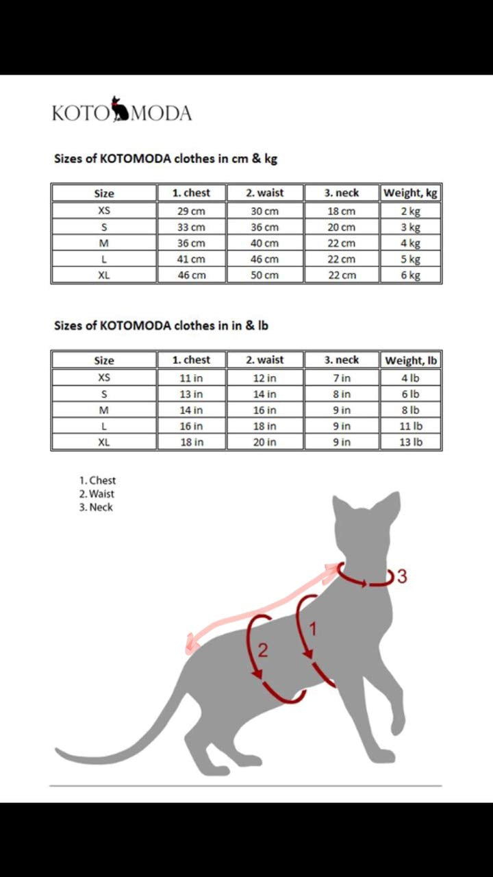 Kotomoda Cat's TANK Purple - Black stripes (L) L - PawsPlanet Australia