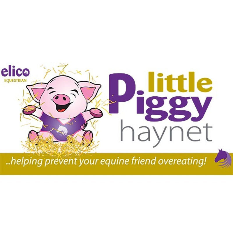 Elico Little Piggy Haynets - HAYPIG 10/30 1 Count (Pack of 1) Pink - PawsPlanet Australia