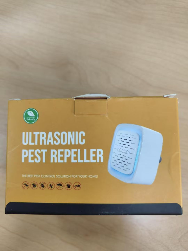 Adoric pest repeller ultrasonic repellent mosquito repellent for mosquito repellent, protection against mosquitoes, spiders, ants and cockroaches mosquito, non-toxic and humanely friendly, 2 pack white - PawsPlanet Australia