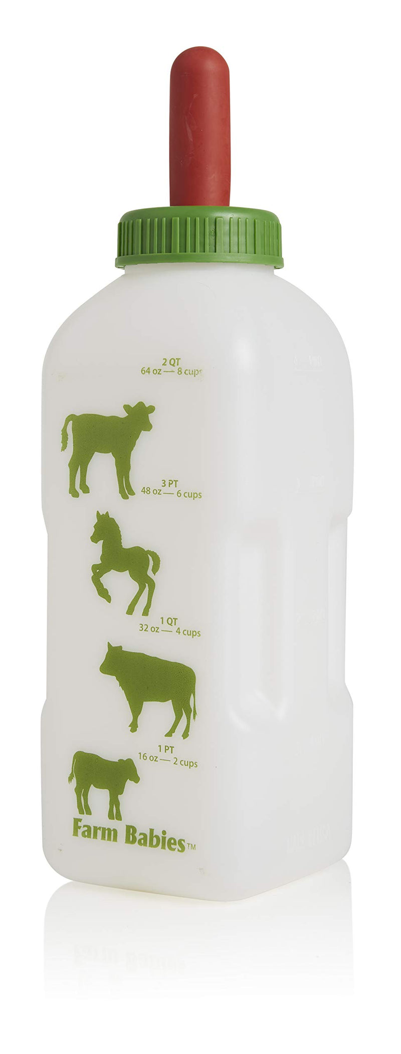 Lixit Animal Care Lixit Farm Baby Bottle 2 Quart - PawsPlanet Australia