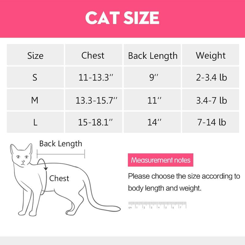 kzrfojy Cat Surgery Recovery Suit Professional for Surgical Abdominal Wound Or Skin Diseases E-Collar Alternative for Cats Dogs After Surgery Wear Pajama Suit Small Blue - PawsPlanet Australia