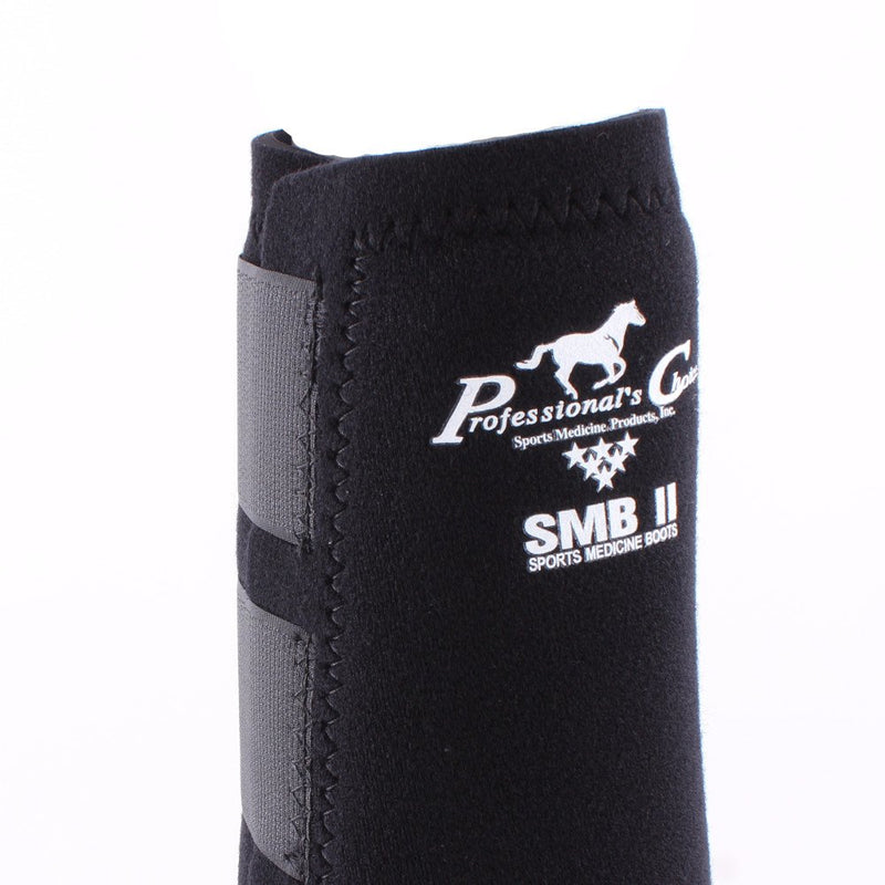 Professionals Choice Equine Smbii Leg Boot, Pair Medium Black - PawsPlanet Australia