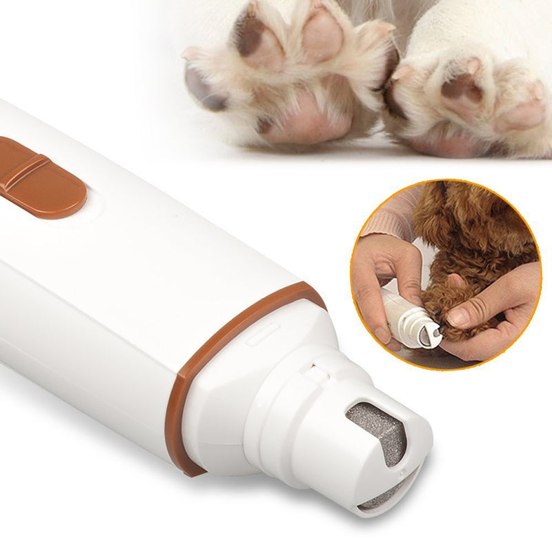 [Australia] - Codos Low Noise Pet Nail Grinder Clipper Electric Claw Paws Grooming Tool Pedicure Devices for Dogs Cats and Other Small and Medium Pets 