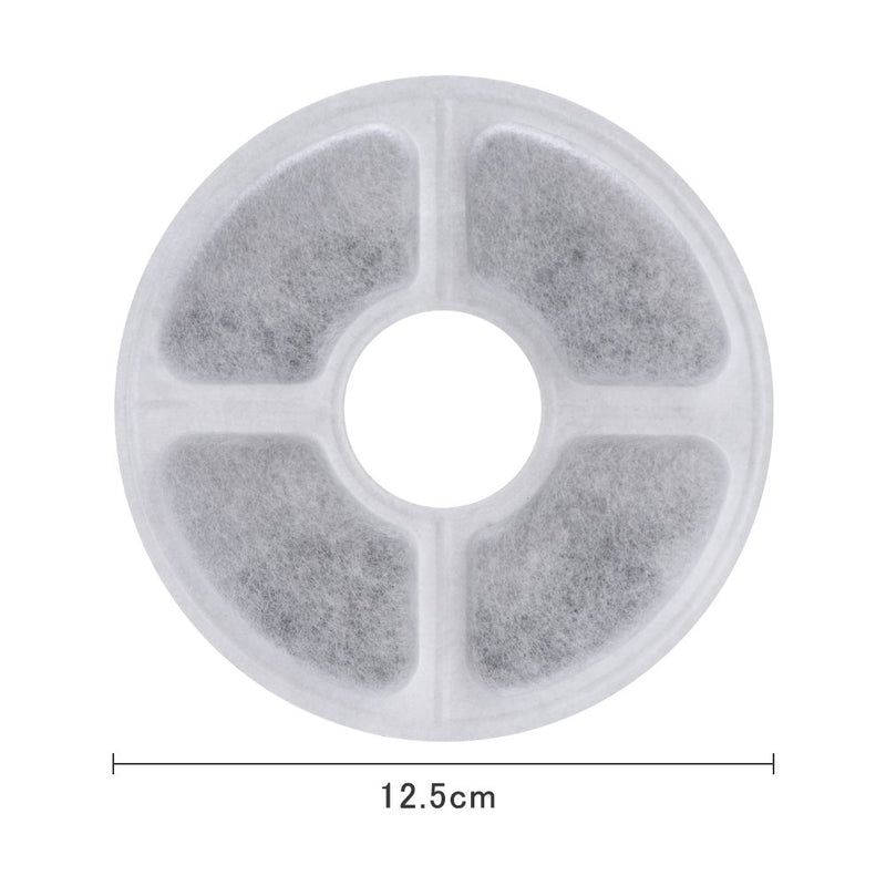 Sonew Cats Water Fountain Replacement Carbon Filter, 6 Pack Filter for 2L Pet Flower Fountain Keep your pets healthy - PawsPlanet Australia