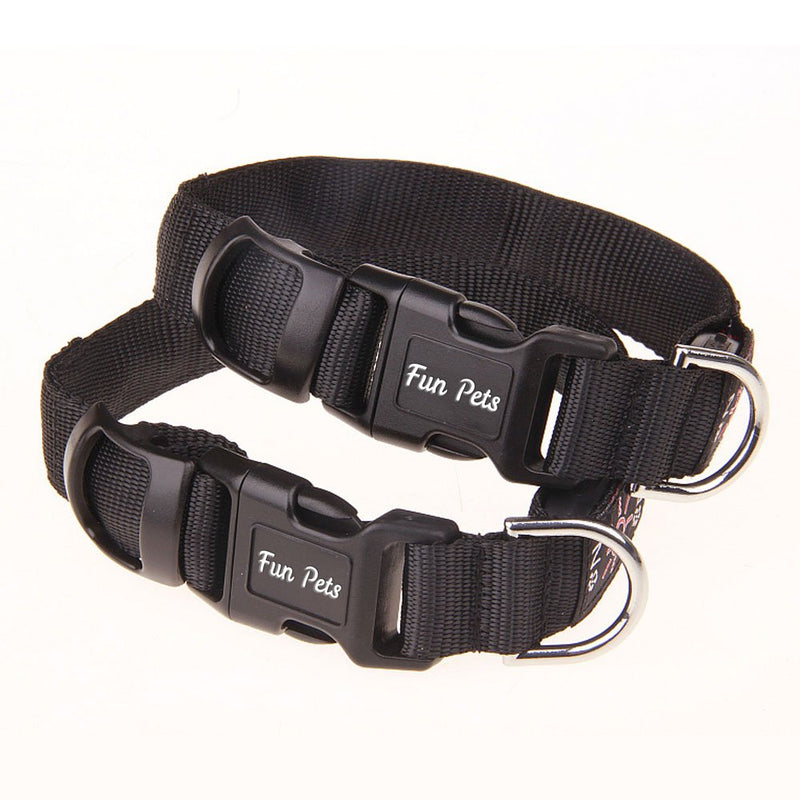 Super Bright USB Rechargeable LED Dog Safety Collar - Great Visibility & Improved Safety - 7 Colours, 5 Sizes (Black & White, X-Small) X-Small ( 20cm - 30cm / 7.87" - 11.8" ) Black & White - PawsPlanet Australia