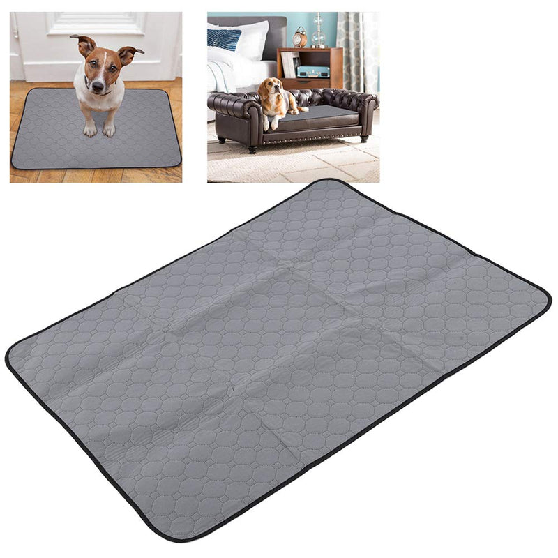 HEEPDD Pet Diaper Mat, Dog Pee Pads Fast Absorbent Diaper Mat Washable Reusable Dog Training Pad Non-slip Dog Mat - PawsPlanet Australia