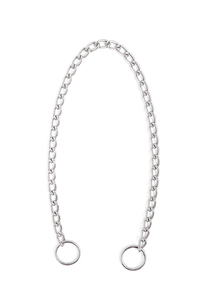 Mighty Paw Slip Collar. Premium Stainless Steel Choke Collar. Strong, Durable, Weather Proof, Tarnish Resistant Metal Chain. No Pull Dog Training Collar. 16" - PawsPlanet Australia