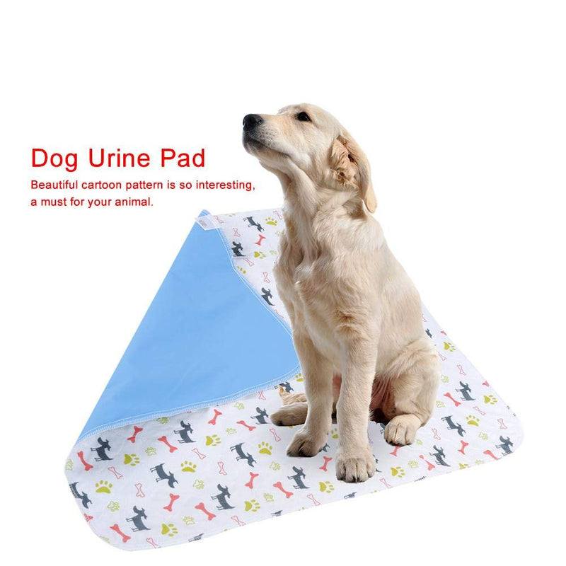 [Australia] - Zyyini Pet Urine Pad, Cartoon Printing Waterproof Reusable Pet Dog Diaper Urine Pads Animal Puppy Pee Mat(8090cm) 80*90cm 