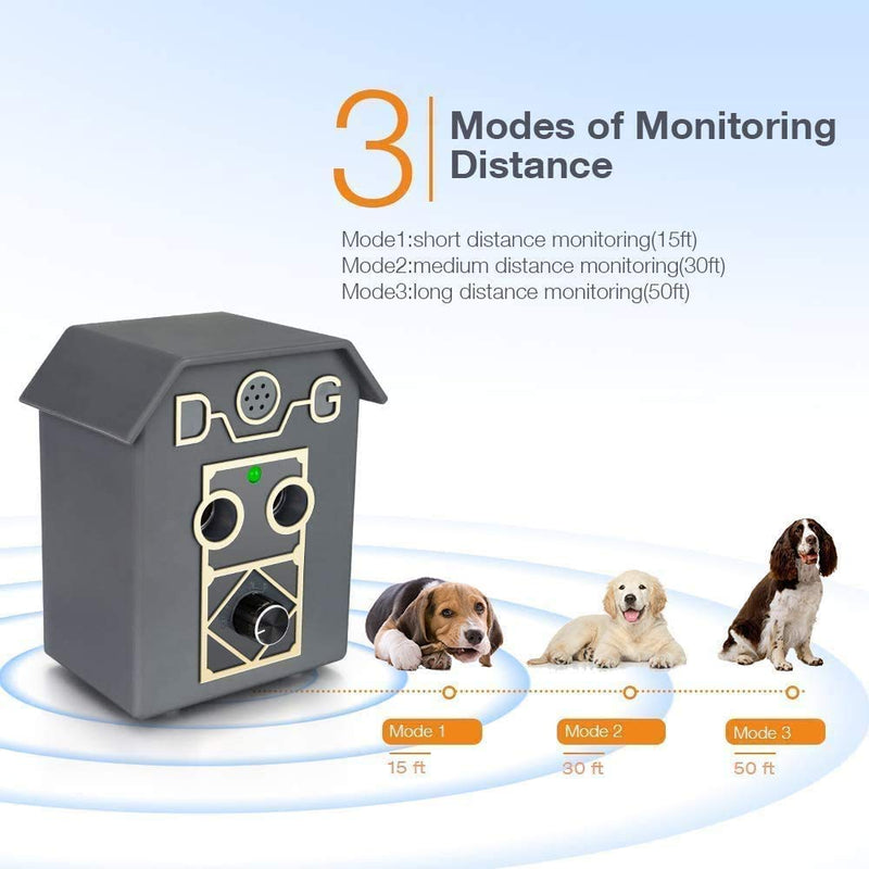 [Australia] - Kaier cat Anti Barking Device,Bark Control Device with Ultrasonic to Stop Dog Bark,Dog Barking Deterrents with Adjustable Level Sonic Bark Up to 50 Ft 