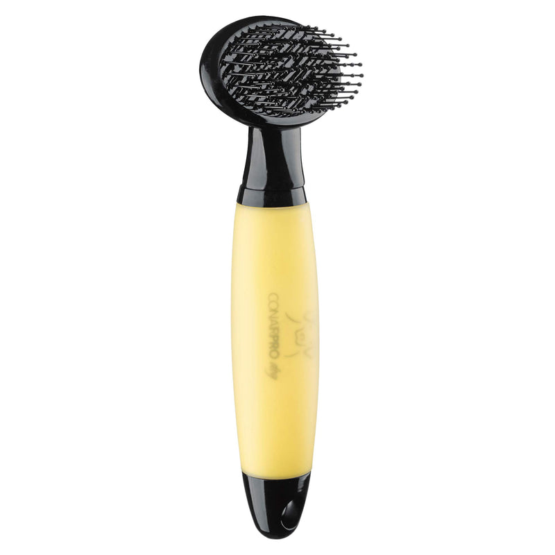 [Australia] - CONAIRPRO dog & cat Small Soft Slicker Brush, Yellow (PGFSSS) 