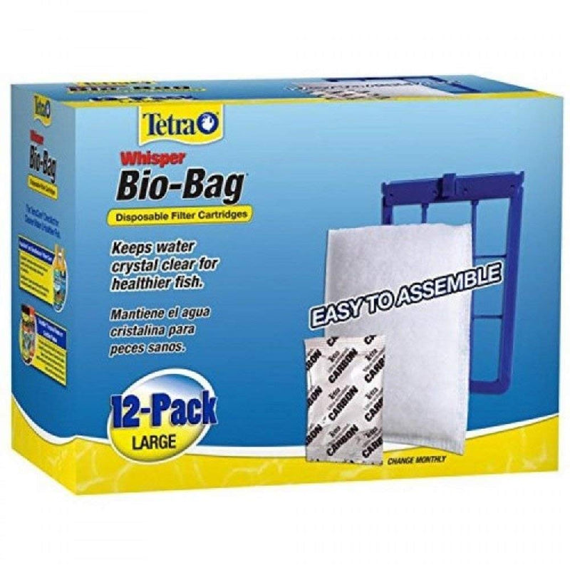 [Australia] - Tetra Whisper Unassembled Bio-Bag Filter Cartridges 