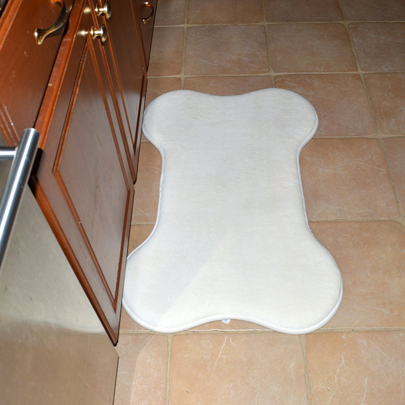 [Australia] - Sonnyridge Pet Food Mat with Premium FDA Grade Memory Foam- Extremely Comfortable Dog Mats, When Used As a Dog Mat it Absorbs Mud, Dirt and Water Like No Other Mat 