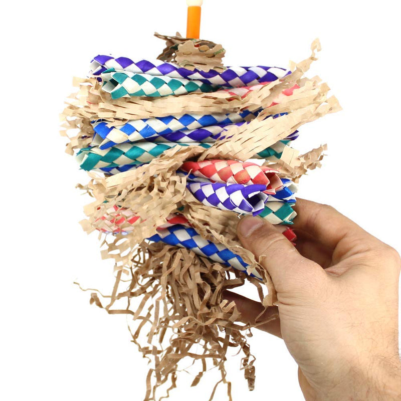 [Australia] - Bonka Bird Toys 3450 Paper Shred Bird Toy 