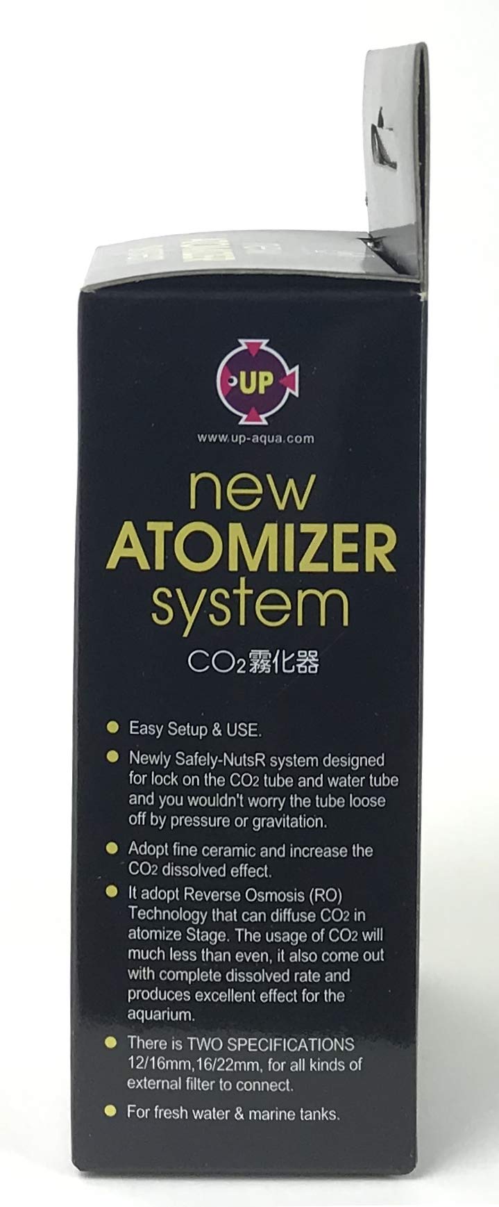 [Australia] - U.P. Aqua Inline Co2 Atomizer System 