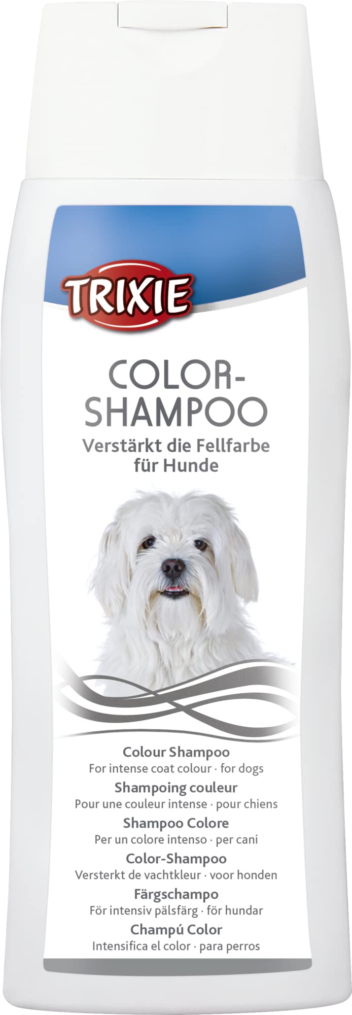 Color shampoo, white, 250 ml Color shampoo, white, 250 ml - PawsPlanet Australia