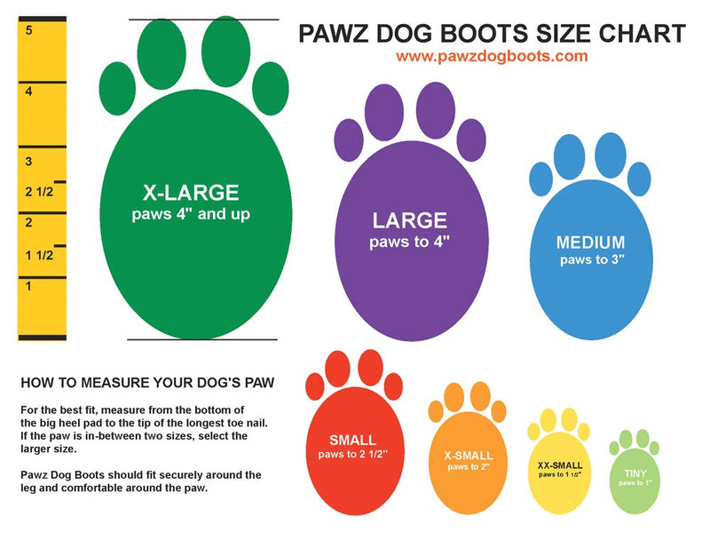 Pawz Dog - Dog boots with camouflage design - PawsPlanet Australia