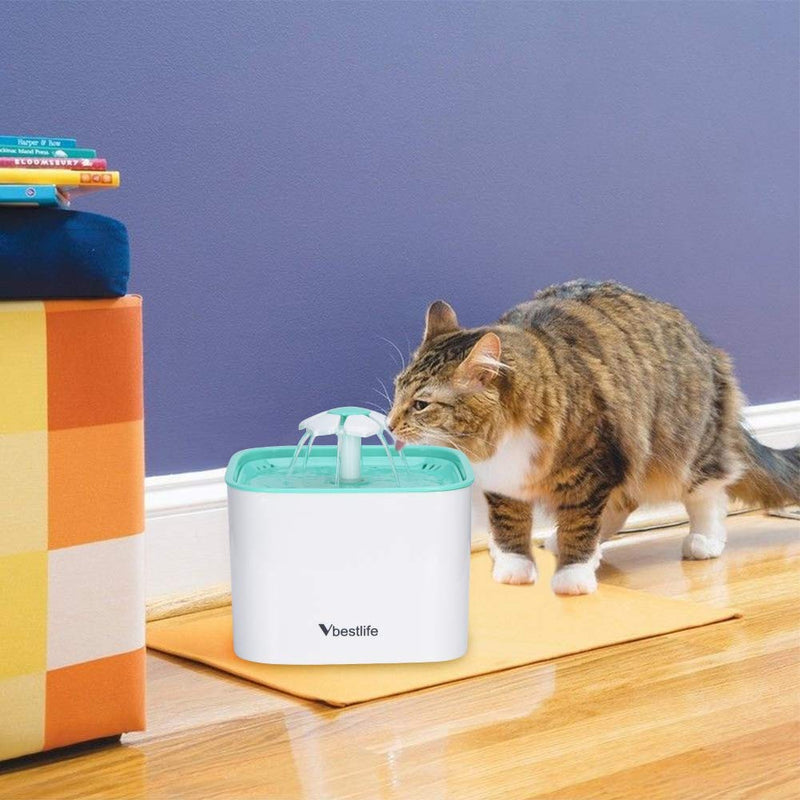 Sonew Cats Water Fountain Replacement Carbon Filter, 6 Pack Filter for 2L Pet Flower Fountain Keep your pets healthy - PawsPlanet Australia