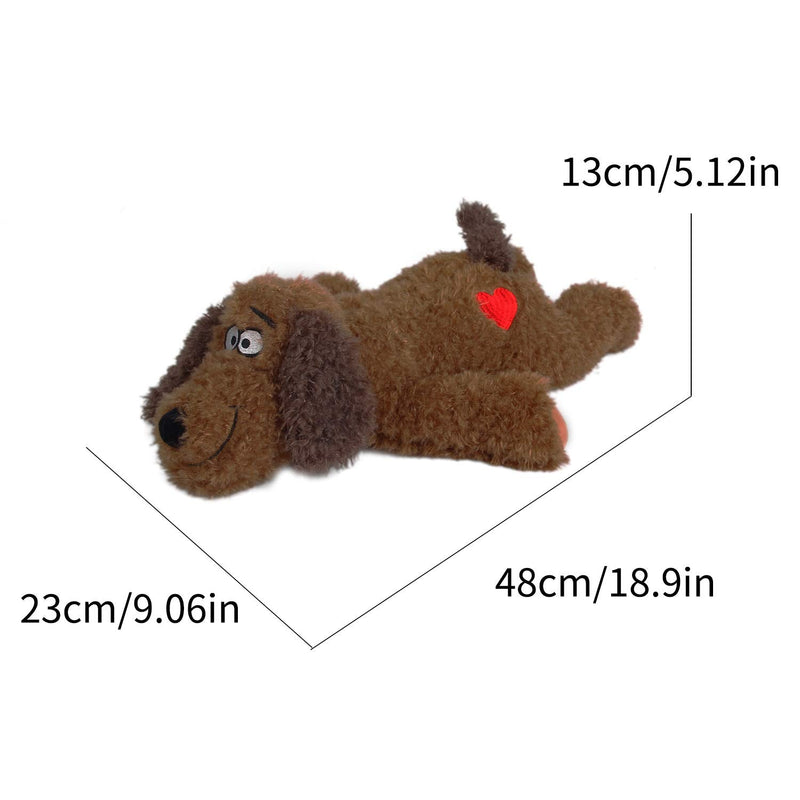 ALL FOR PAWS Snuggle Pet Heart Beat Behavioral Aid Plush Toy, Heart Beat Behavioral Aid Toys for Puppies, Puppy Anxiety Relief Toy Heart Beat Dog - PawsPlanet Australia